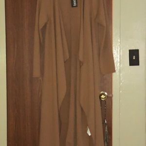 Longline waterfall duster